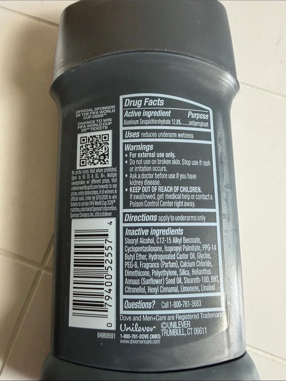 Men+Care All Star FIFA Comfort Antiperspirant Deodorant Set of 2